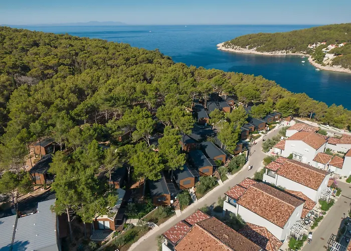 Gava Waterman Island Cottages Milna 