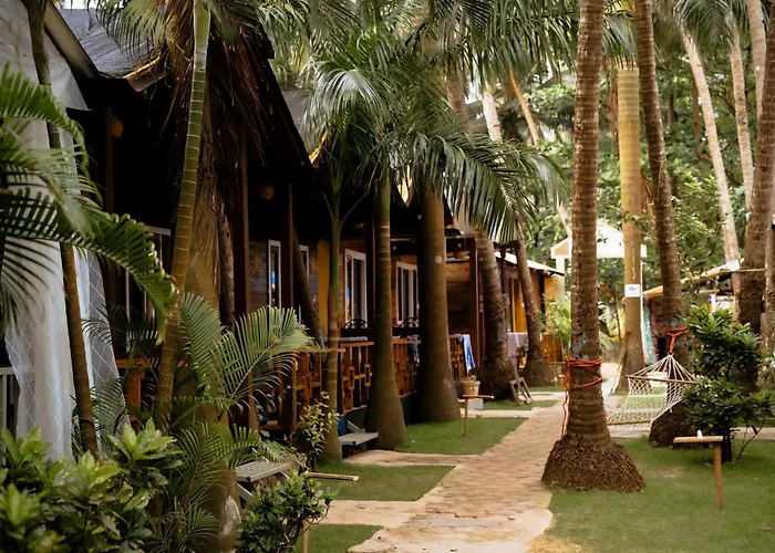 Sameer Beachfront Cottages, Palolem Canacona