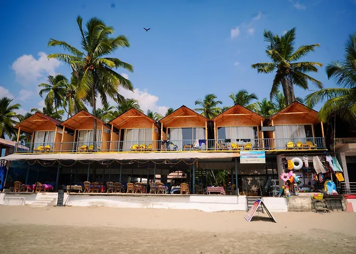 Sameer Beachfront Cottages, Palolem Canacona