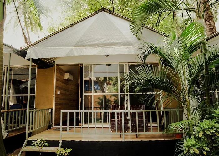 Sameer Beachfront Cottages, Palolem Canacona
