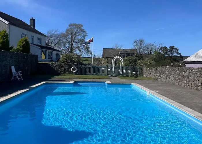 Trenewydd Farm Holiday Cottages Cardigan
