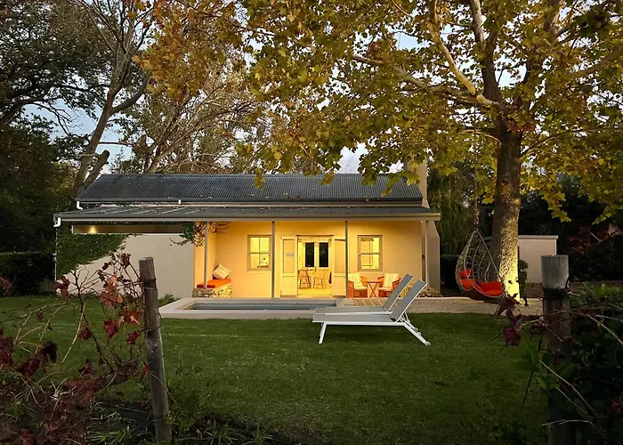 La Chataigne Wines & Guest Cottages Franschhoek