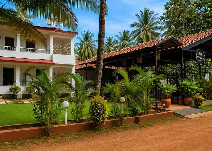 Vinsons Cottages Colva