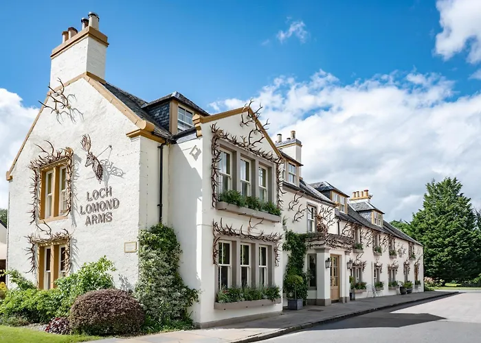The Loch Lomond Arms Hotel Luss
