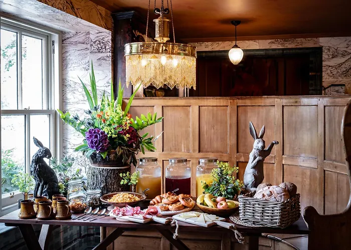 The Loch Lomond Arms Hotel Luss