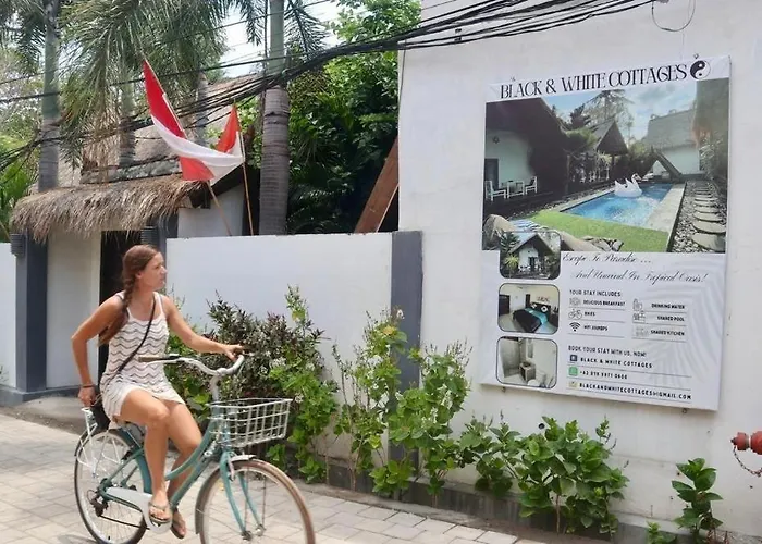 Black & White Cottages Gili Trawangan