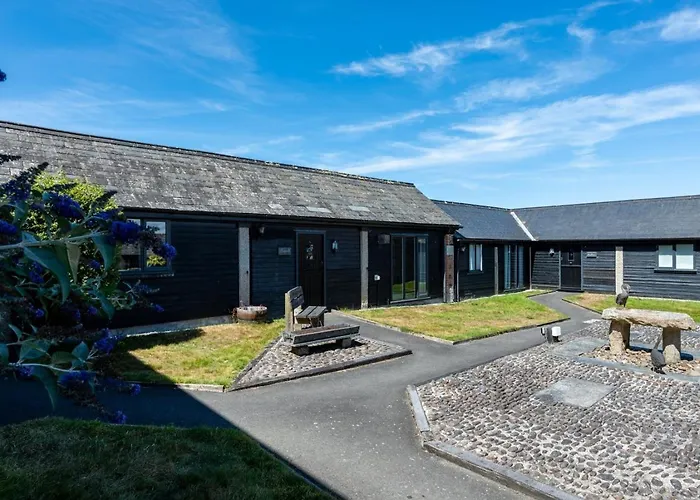 Treworgie Barton Cottages - Chappell Bude