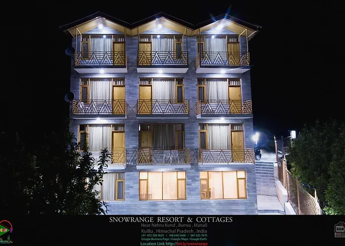 Snowrange Resort & Cottages Manali 