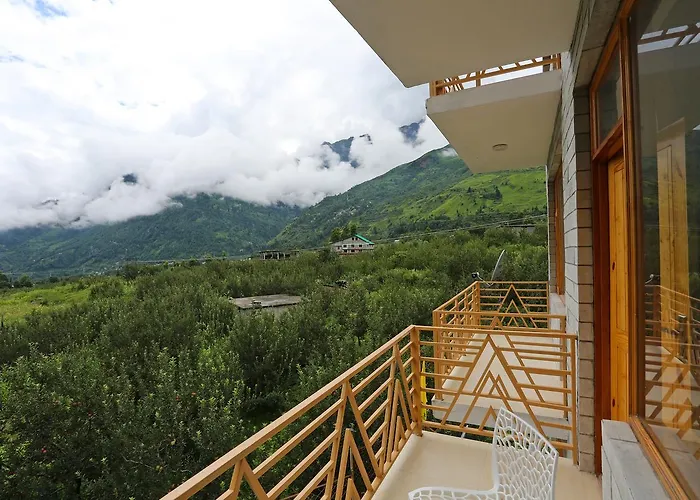 Snowrange Resort & Cottages Manali 