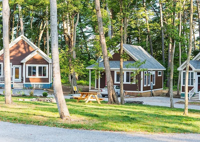 Sandbanks Summer Village Cottages Cherry Valley