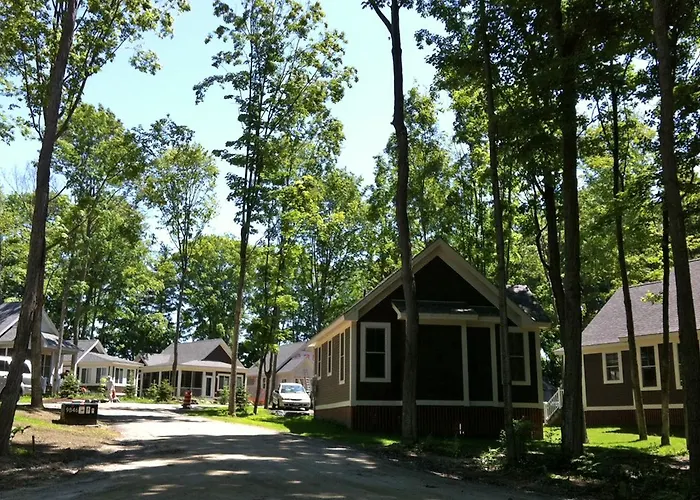 Sandbanks Summer Village Cottages Cherry Valley