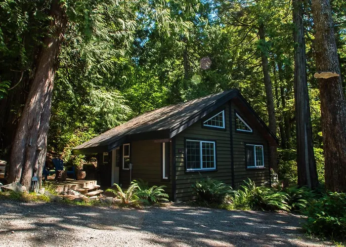 Surfs Inn Rainforest Cottages Ucluelet