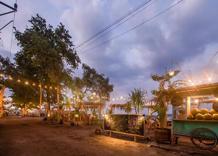 Bambu Cottages Gili Air